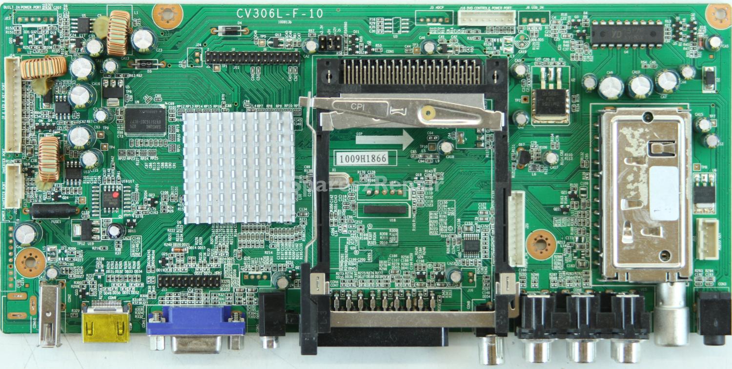 Technika X216/69G-GB-TCDUP-UK - Main AV - CV306L-F-10 - 100813b - 4501088 - 1009H1866 - 1.366.04101