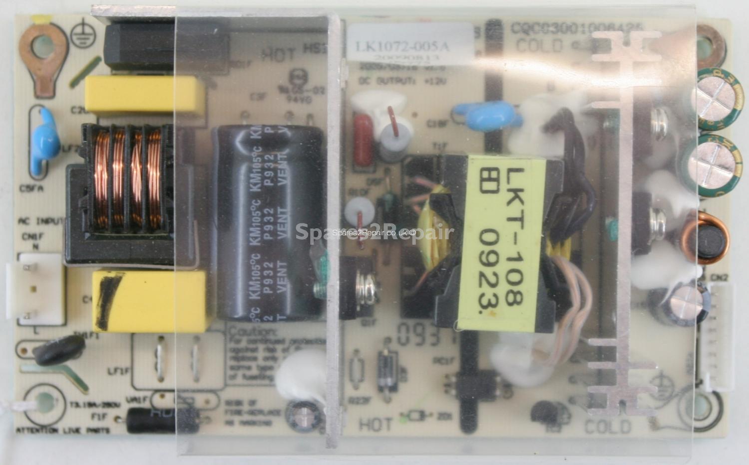 Technika X22/14C-GB-TCD-UK - PSU - LK1060-004A - V1.5 - LK1072-005A - CQC03001006425