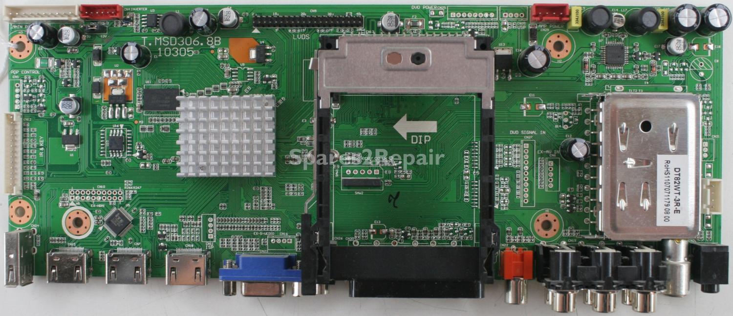 Technika X32/56G-GB-TCU-UK - Main AV - T.MSD306.8B - 10305 - LC320WXN-SCB1