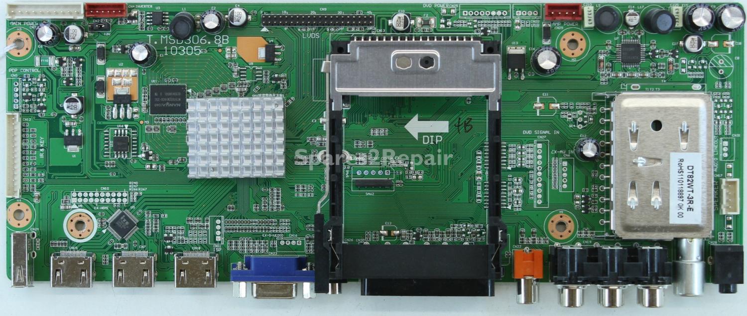 Technika X32/56G-GB-TCU-UK - Main AV - T.MSD306.8B - 10305 - LTA320AP06