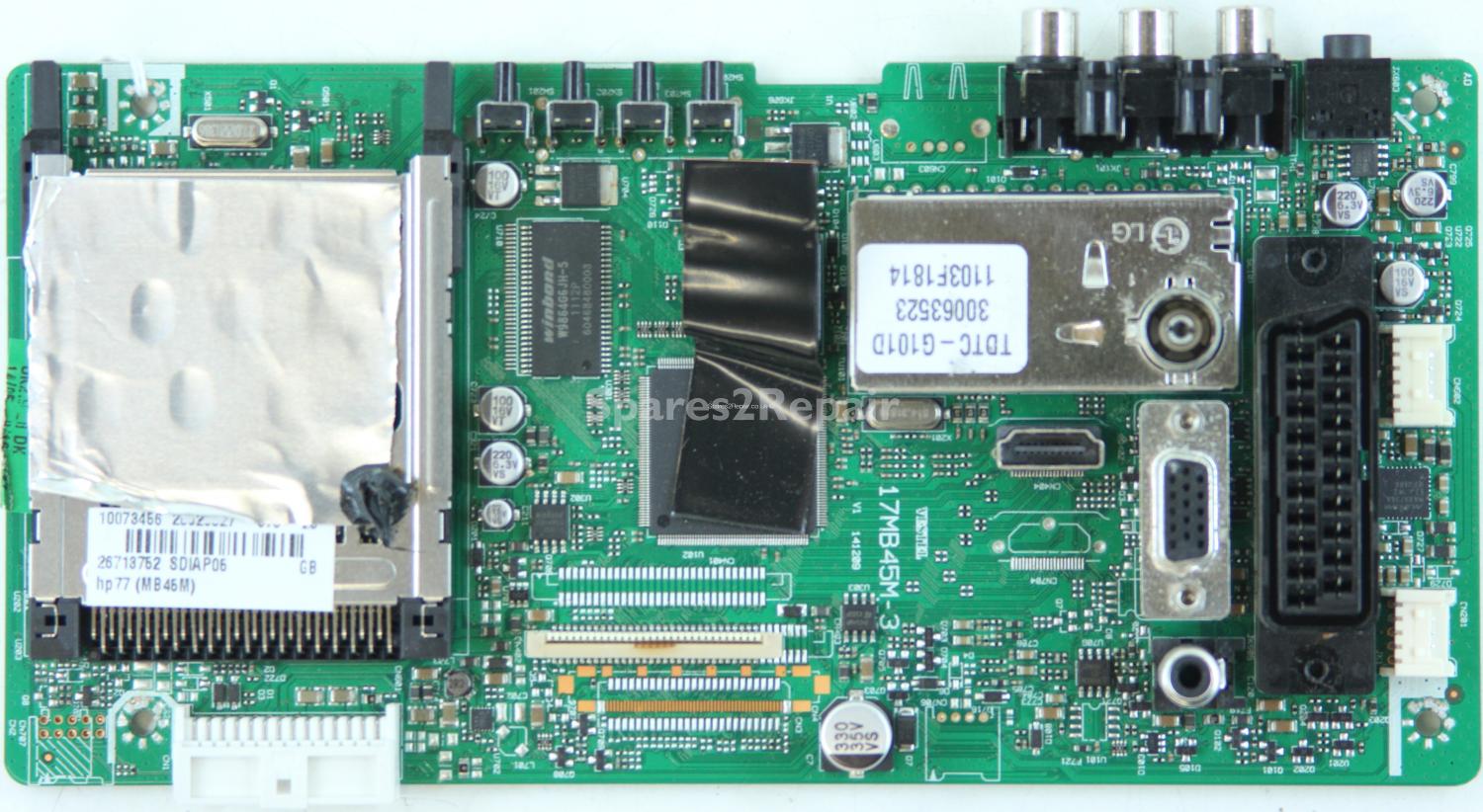 Techwood 26/2443144 - Main AV - 20526027 - 17MB45M-3 - V1 - 141209