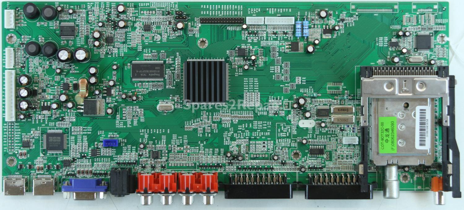 Tevion 3241TS - Main AV - MSD109 - V1.0-B - MSD106CHL-LF-S1