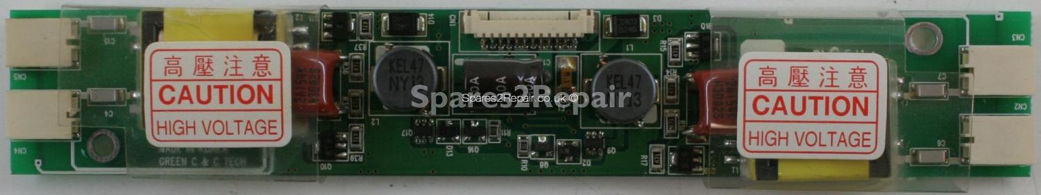 Toshiba 15VL33B4 - Inverter - GH027A - Rev 3.0 - GH027I