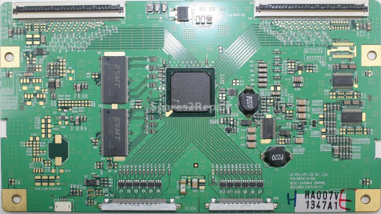 Toshiba 42Z3030D - LVDS - 6870C-0130A - A-1- 4 - LC420WU4 CONTROL