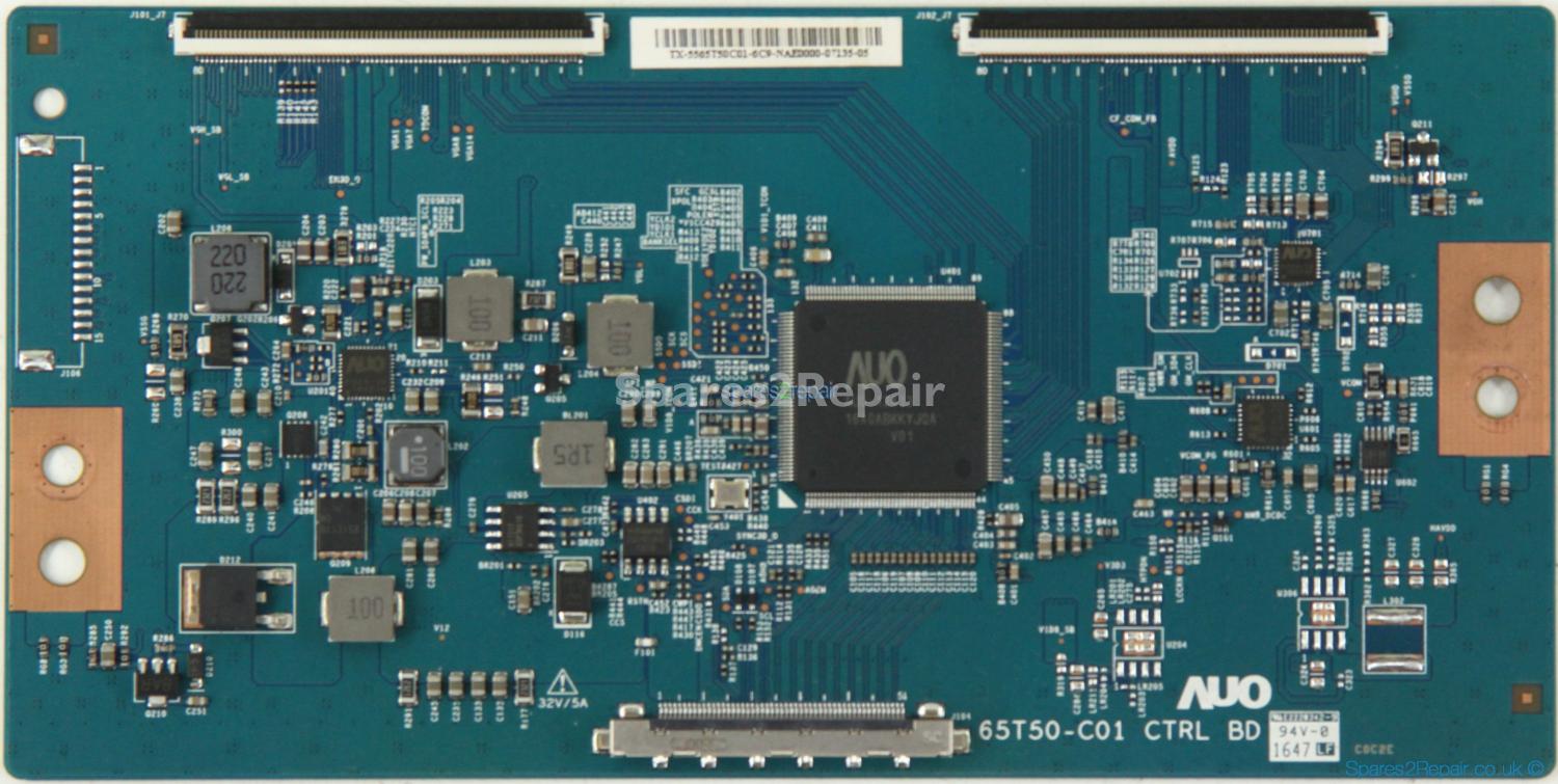 Toshiba 65U6663DB - T-Con - 55.65T50.C01 - 65T50-C01 CTRL BD