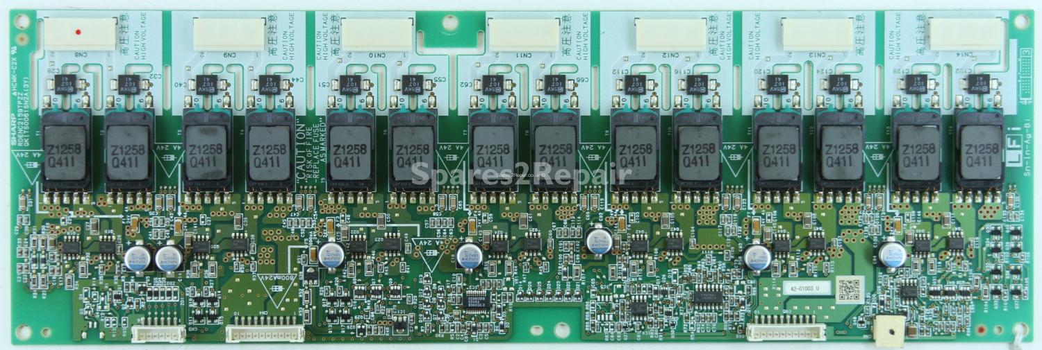 Toshiba 26WL46B - Inverter - RDENC2159TPZZ - QKITS0061S0061SN2A(3Y) - 42-01003 U