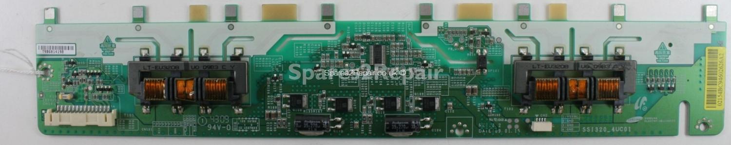 Toshiba 32RV635D - Inverter - SSI320_4UC01 - LJ97-02154B