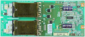 Toshiba 37XV555D - Inverter - 6632L-0490A - Rev1.0 - PPW-EE37VF-0 - 37 VF-N