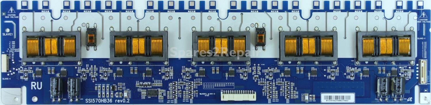 Toshiba 57LX177 - Inverter - LJ97-01247A - SSI570HB36 - rev0.2 (SLAVE-1 RU)