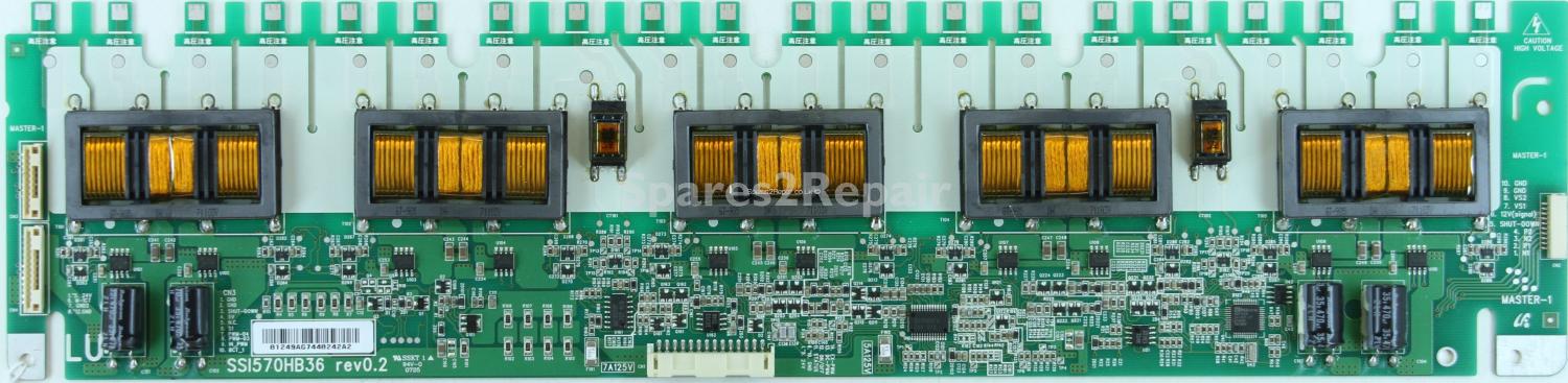 Toshiba 57LX177 - Inverter - LJ97-01249A - SSI570HB36 rev0.2 (MASTER-1 LU)
