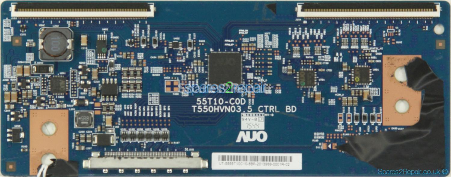 Vizio E555BCV-FMQR - T-Con - 55.55T10.C10 - 55T10-C0D - T550HVN03.5 CTRL BD